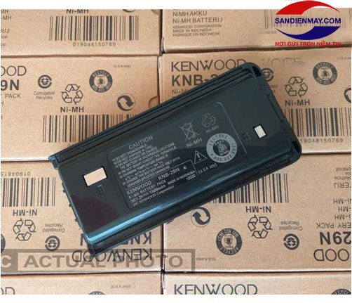 Pin máy bộ đàm Kenwood KNB-29N